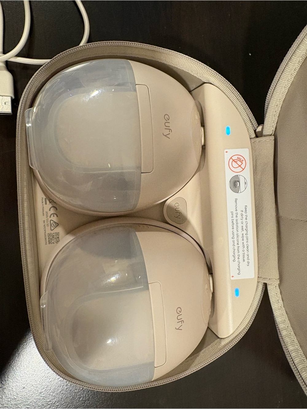 Eufy S1pro with charging case - Picture 3 of 7